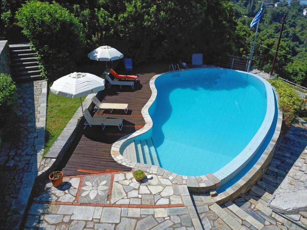 Tsagkarada Country Estate With Pool Villa Eksteriør billede