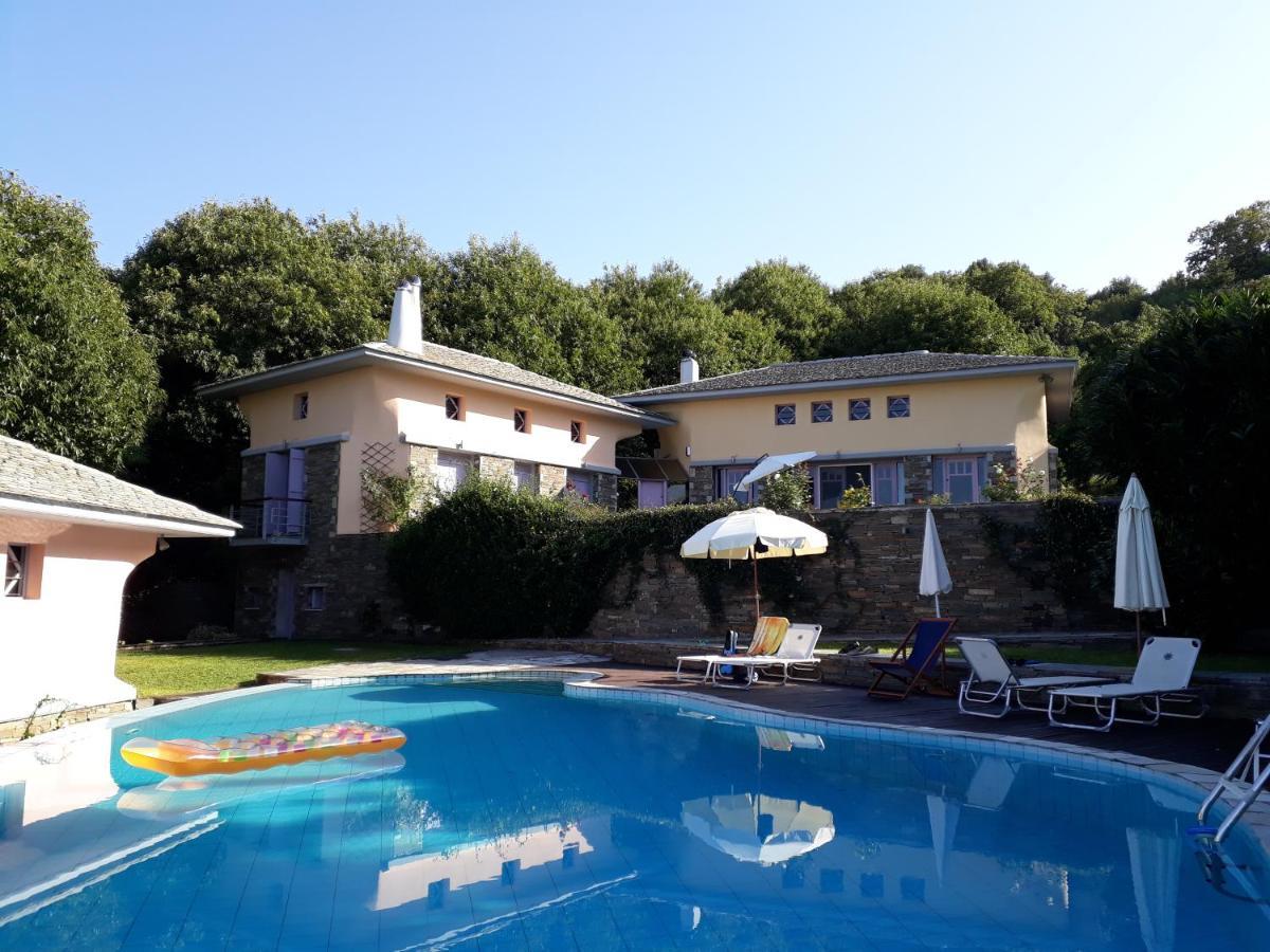 Tsagkarada Country Estate With Pool Villa Eksteriør billede