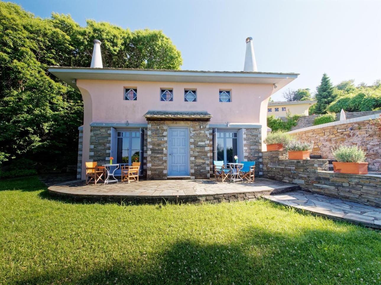 Tsagkarada Country Estate With Pool Villa Eksteriør billede