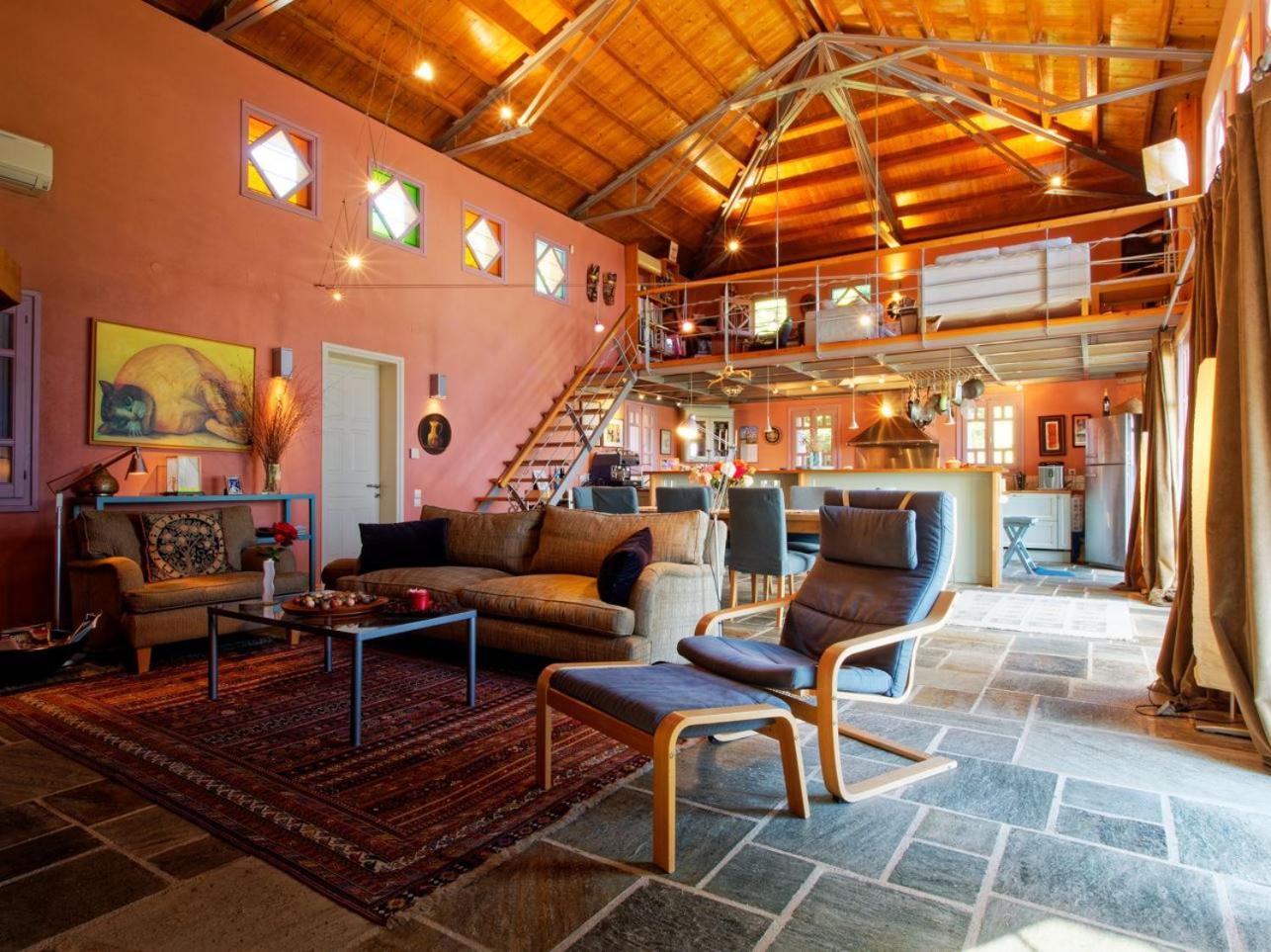 Tsagkarada Country Estate With Pool Villa Eksteriør billede